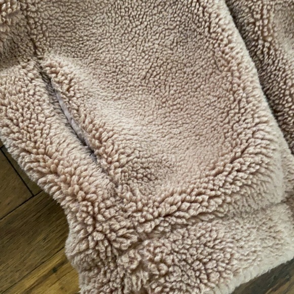 Brown Teddy H&M Jacket - Picture 2 of 3